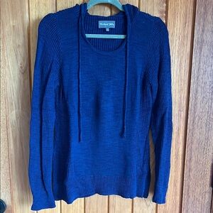 Michael Stars Women's Blue Sweater